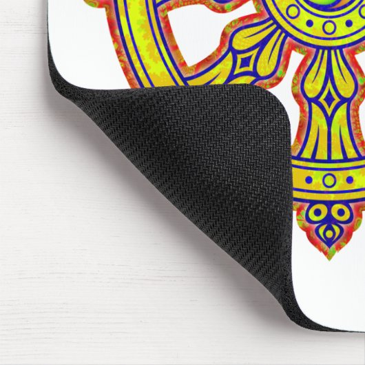 Buddhist Dharma Chakra Muismat (Hoek)