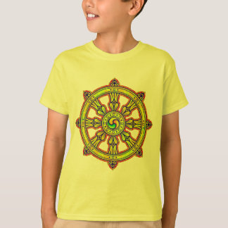 Buddhist Dharma Chakra T-shirt