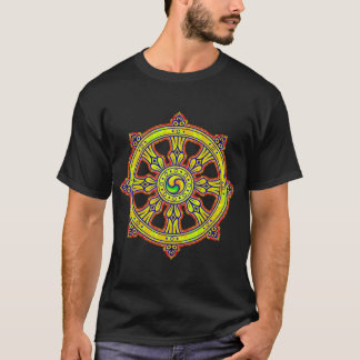 Buddhist Dharma Chakra T-shirt