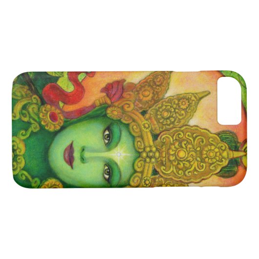 Buddhist Goddess Green Tara iPhone 7 hoesje (Achterkant (Horizontaal))