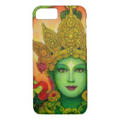 Buddhist Goddess Green Tara iPhone 7 hoesje (Achterkant)
