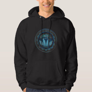Buddhist Lotus Yoga Sanskrit Om Hoodie