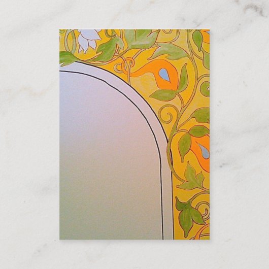 Buddhist Metta Prayer. Enclosure Card Informatiekaartje (Achterkant)