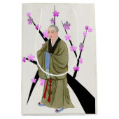Buddhist Monk Gift Bag Medium Cadeauzakje (Voorkant)