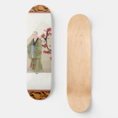 Buddhist Monk Skateboard (Voorkant)