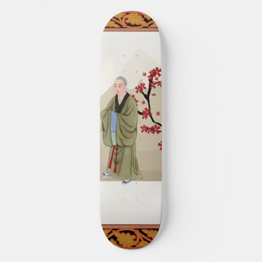 Buddhist Monk Skateboard (Voorkant)
