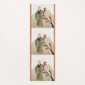 Buddhist Monk Yoga Mat (Voorkant)