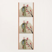 Buddhist Monk Yoga Mat (Achterkant)