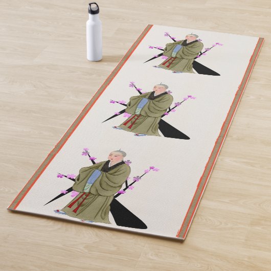 Buddhist Monk Yoga Mat (In situ)