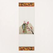 Buddhist Monk Yoga Mat (Voorkant)