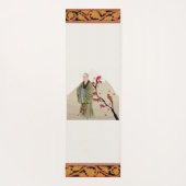 Buddhist Monk Yoga Mat (Achterkant)