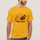 Buddhist Monkey Ninja T-shirt (Voorkant)