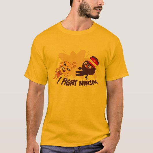 Buddhist Monkey Ninja T-shirt (Voorkant)