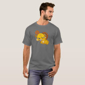Buddhist Monkey T-shirt (Voorkant volledig)