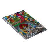 Buddhist Painting on Rocks Notitieboek (Rechterzijde)