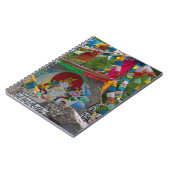 Buddhist Painting on Rocks Notitieboek (Linkerzijde)