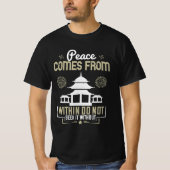 Buddhist quotes Buddhism Gift T-shirt (Voorkant)