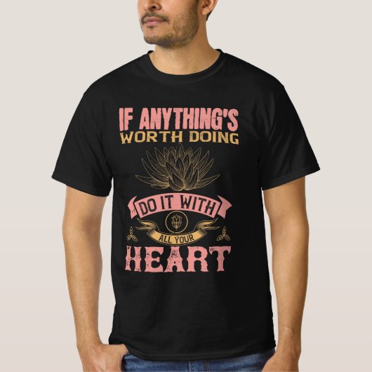 Buddhist quotes Buddhism Gift T-shirt (Voorkant)