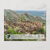Buddhist Ruins of Takht-i-Bahi en Sahr-i-Bahlol P Briefkaart (Voorkant)