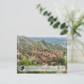 Buddhist Ruins of Takht-i-Bahi en Sahr-i-Bahlol P Briefkaart (Staand voorkant)