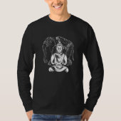 Buddhist Spiritual Meditation Zen Buddhism Elephan T-shirt (Voorkant)
