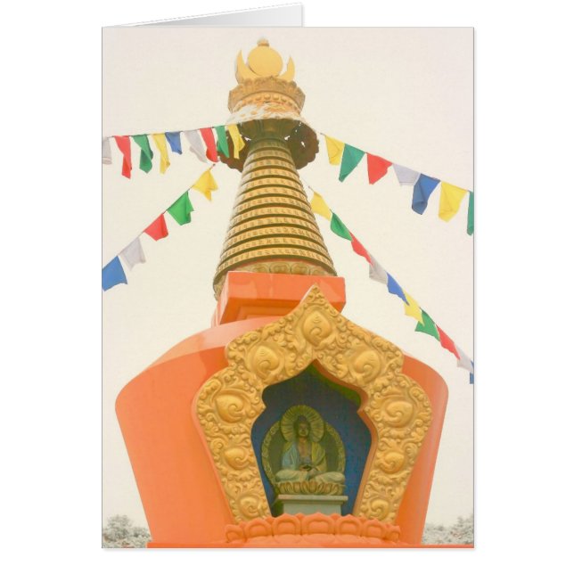 Buddhist Stupa (Voorkant)