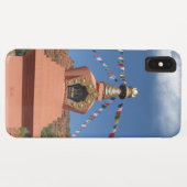 Buddhist Stupa Case-Mate iPhone Case (Achterkant (horizontaal))