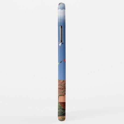 Buddhist Stupa Case-Mate iPhone Case (Achterkant/rechts)