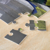 Buddhist Stupa Kathmandu Nepal Spiritueel reizen Legpuzzel (Zijkant)