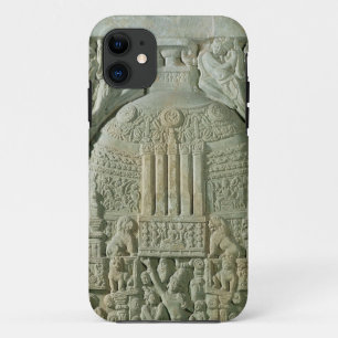 Buddhist stupa, Nagarjunakonda (kalksteen) Case-Mate iPhone Case