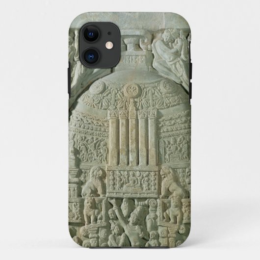 Buddhist stupa, Nagarjunakonda (kalksteen) Case-Mate iPhone Case (Achterkant)