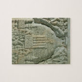 Buddhist stupa, Nagarjunakonda (kalksteen) Legpuzzel (Horizontaal)