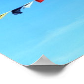 Buddhist Stupa Poster (Hoek)