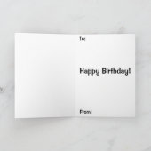 Buddhist Tabby Meditation Cat Kaart (Binnen)