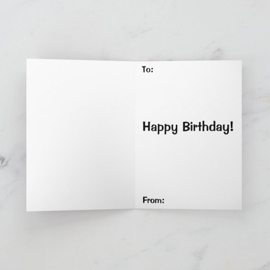 Buddhist Tabby Meditation Cat Kaart (Binnen)