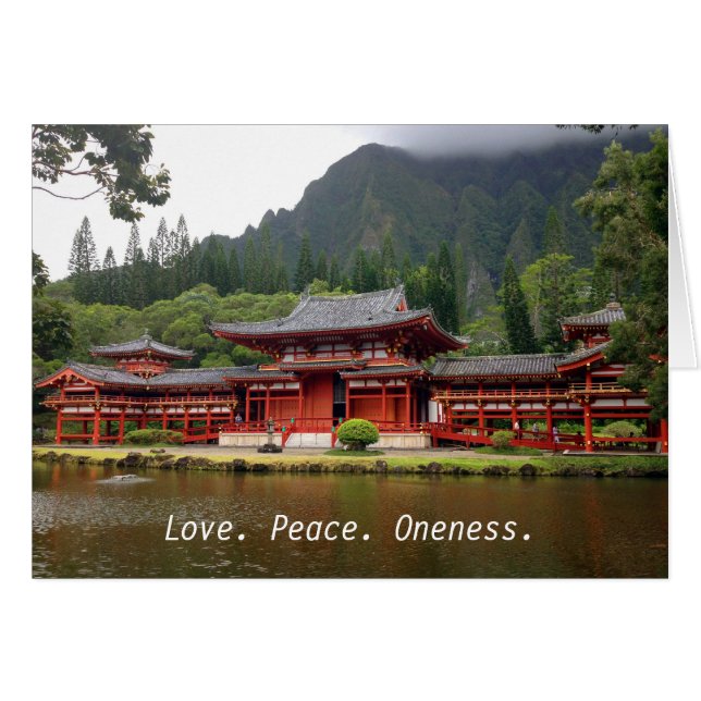 Buddhist Temple (Voorkant Horizontaal)