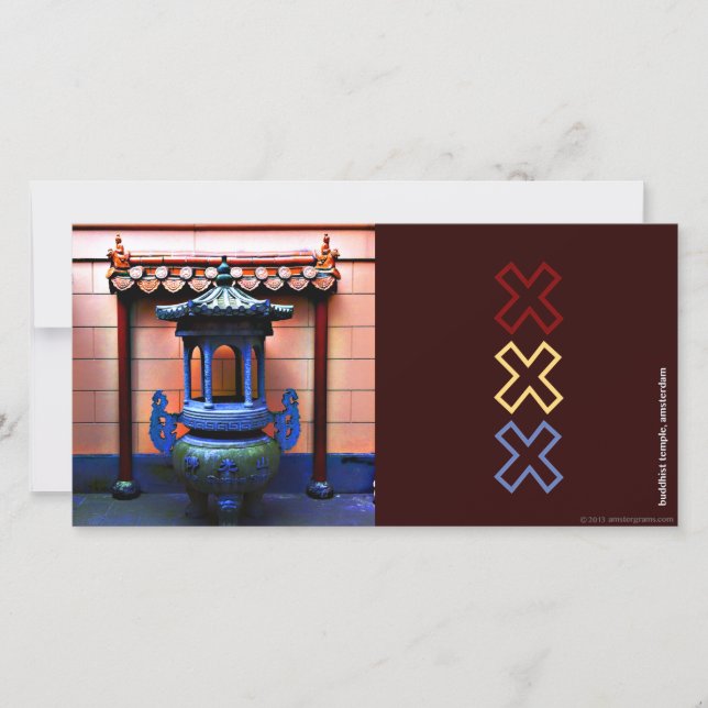 Buddhist Temple Amsterdam (Voorkant)