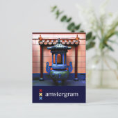 Buddhist Temple Amsterdam Briefkaart (Staand voorkant)