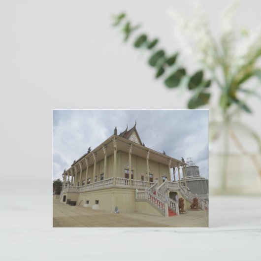Buddhist Temple Briefkaart (Staand voorkant)