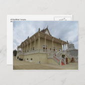 Buddhist Temple Briefkaart (Voorkant / Achterkant)