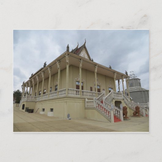 Buddhist Temple Briefkaart (Voorkant)