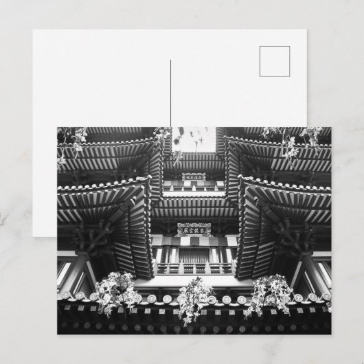 Buddhist Temple Briefkaart (Voorkant / Achterkant)