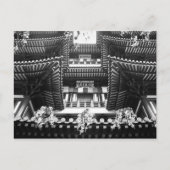 Buddhist Temple Briefkaart (Voorkant)