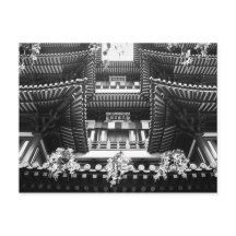 Buddhist Temple Briefkaart