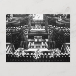 Buddhist Temple Briefkaart