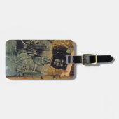 Buddhist Temple in Kyoto Japan Easy ID Personal Bagagelabel (Voorkant horizontaal)