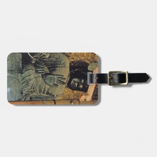 Buddhist Temple in Kyoto Japan Easy ID Personal Bagagelabel (Voorkant horizontaal)