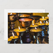 Buddhist Temple | Klooster Longwu Briefkaart (Voorkant / Achterkant)