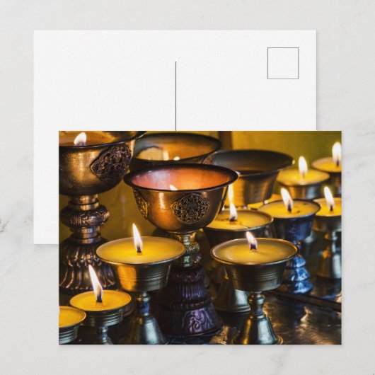 Buddhist Temple | Klooster Longwu Briefkaart (Voorkant / Achterkant)