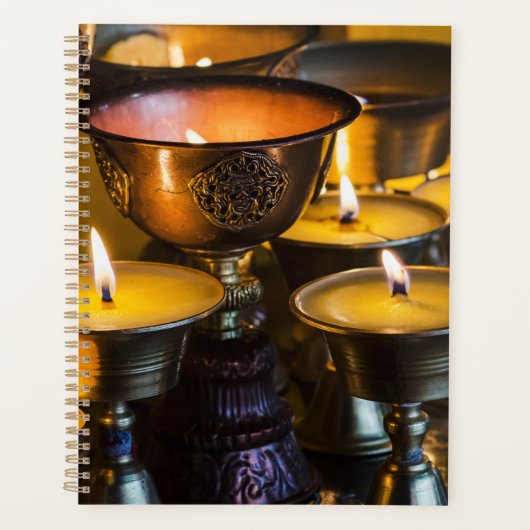 Buddhist Temple | Klooster Longwu Planner (Voorkant)